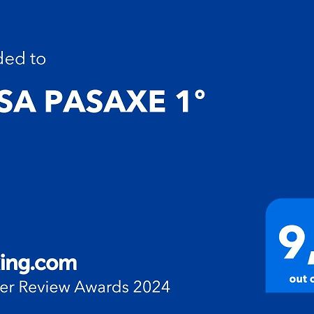 Апартаменты Casa Pasaxe 1º А-Гуарда Экстерьер фото
